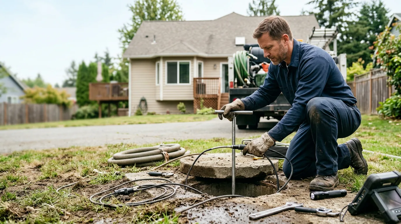 Septic Tank Pumping in Mission Viejo, CA